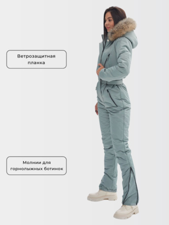 Комбинезон женский зимний Престиж Снежная мята